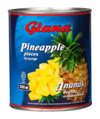 Komp�t Anan�s k�sky 3050g/3100ml Giana