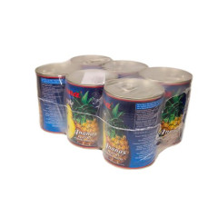 Komp�t Anan�s 580ml pl�tky/kr��ky