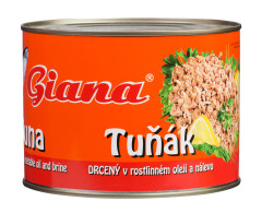 Ryby Tuniak olej sendvi�.1705g Giana