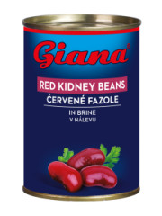 Fazu�a �erven� 400g Giana