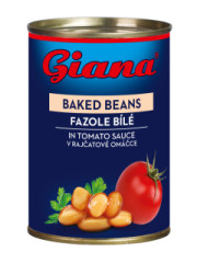 Fazu�a v paradajkovej om��ke 425g Giana