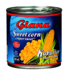 Kukurica 340g/425ml lah�d. GIANA