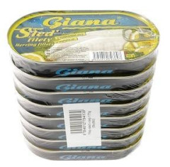 Ryby Sle� olej 170g filety Giana