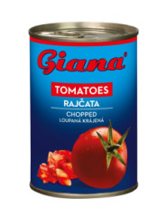 Paradajky l�pan� kr�jan� 400g Giana