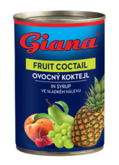 Komp�t Kokteil ovocn� 425g tropic. Giana