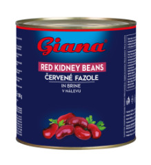 Fazu�a �erven� 2550g/2650ml Kidney Giana