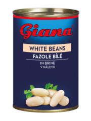 Fazu�a biela 425ml Giana