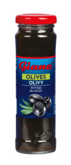 Olivy �ierne bez k�stky 140g sklo Giana