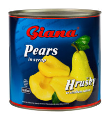 Komp�t Hru�ky 2500g l�pan� Giana