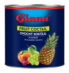 Komp�t Kokteil ovocn� 2500g/2650ml Giana
