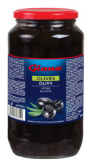 Olivy �ierne bez k�stky 935ml/880g