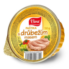 N�tierka Hydinov� 120g AL Viva