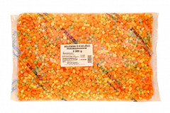 Zmes TRIO s Kukuricou 2,5kg FE(Mrazen�)