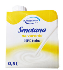Smotana na varenie 500ml 10% Pragolaktos