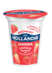 Jogurt Hollandia kr�mov� 150g jahoda