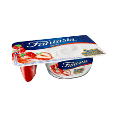 Jogurt Fantasia Jahoda 118g "ML" Danone