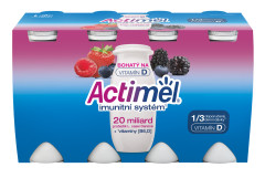 Danone Actimel Lesn� plody 8x100g "ML"