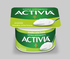 Jogurt Activia Biela sladk� 120g "ML" Danone