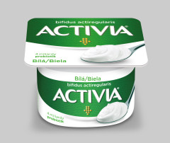 Jogurt Activia Biela 120g "ML" Danone