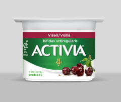 Jogurt Activia Vi��a 120g "ML" Danone