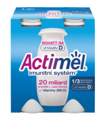 Danone Actimel Natur 4x100g "ML"