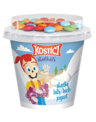 Jogurt Kost�ci Sladk��i s �oko dra�� 109g "ML" Danone