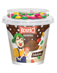 Jogurt Kost�ci Klaun�ci 109g �okol�da "ML" Danone