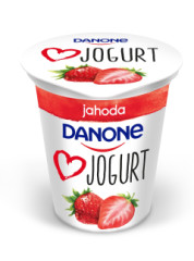 Jogurt Danone jahoda 140g "ML" Danone