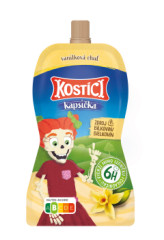 Jogurt Kost�ci kapsi�ka Vanilka 130g "ML" Danone