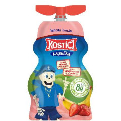 Kost�ci kapsi�ka Jahoda-ban�n 70g Danone "ML"