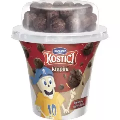 Kost�ci �ok�ci s extrudovan�mi gu���kami v �okol. 107g Danone "ML"