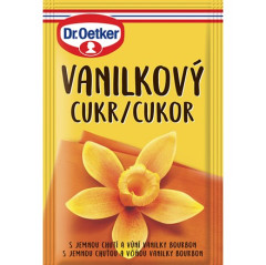 Cukor vanilkov� 8g Dr.Oetker