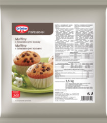 M��nik Muffiny s k�skami �okol�dy 2x3,5kg Dr.Oetker