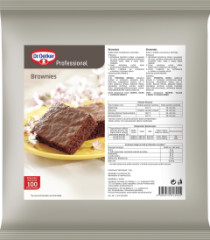 M��nik Brownies 3kg Dr.Oetker