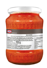 Ajvar jemn� 700g Dr.Oetker
