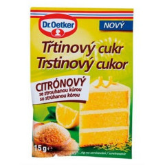 Cukor trstinov� citr�nov� 15g Dr.Oetker
