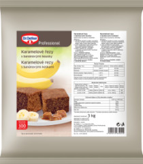 M��nik Karamelov� rezy s ban.k�skami 3kg Dr.Oetker