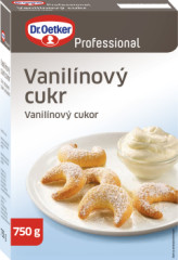 Cukor vanil�nov� 750g Dr.Oetker