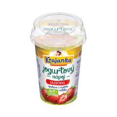 Jog.n�poj jahoda 230ml Krajanka