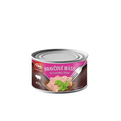 Brav�ov� vlastn� ��ava 400g CBA