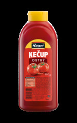 Ke�up 900g ostr� Ham�