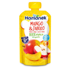Detsk� v��iva mango a jablko 100g kapsi�ka Ham�nek