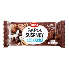 Super su�ienky ovsen� Kakao a kokos 60g
