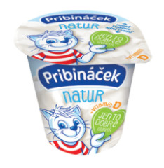Pribin��ik 125g natur