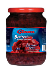 �erven� repa 660g kocky Giana