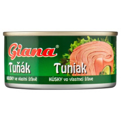 Ryby Tuniak vlastn� ��ava k�sky 170g Giana
