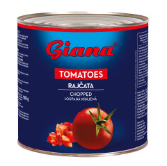 Paradajky l�pan� kr�jan� 2650ml/2500g Giana