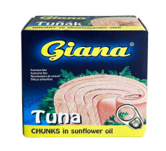 Ryby Tuniak olej k�s. 80g EO Giana
