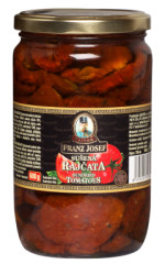 Paradajky su�en� v oleji 650g/720ml FRANZ JOSEF