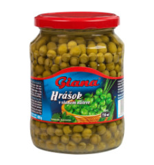 Hr�ok slan� 700g/720ml sklo Giana